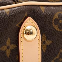 Pre Owned Louis Vuitton Monogram Canvas Galliera PM 