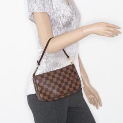 Pre Owned Louis Vuitton Damier Pochette Accessoires 