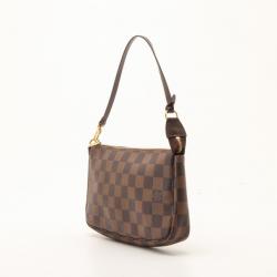 Pre Owned Louis Vuitton Damier Pochette Accessoires 