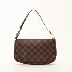 Pre Owned Louis Vuitton Damier Pochette Accessoires 