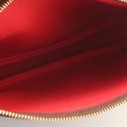 Pre Owned Louis Vuitton Damier Pochette Accessoires 