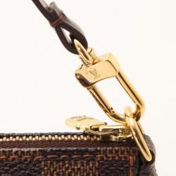 Pre Owned Louis Vuitton Damier Pochette Accessoires 