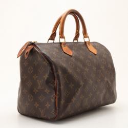 مملوكة مسبقًا Louis Vuitton Monogram Speedy 30