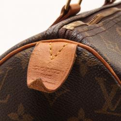 مملوكة مسبقًا Louis Vuitton Monogram Speedy 30