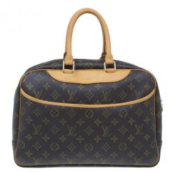 مملوكة مسبقًا Louis Vuitton Monogram Canvas Deauville Bag