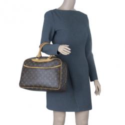 مملوكة مسبقًا Louis Vuitton Monogram Canvas Deauville Bag