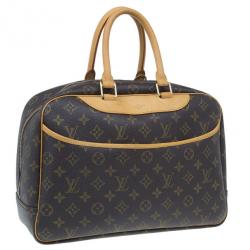 مملوكة مسبقًا Louis Vuitton Monogram Canvas Deauville Bag