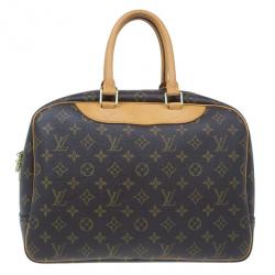 مملوكة مسبقًا Louis Vuitton Monogram Canvas Deauville Bag