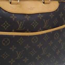مملوكة مسبقًا Louis Vuitton Monogram Canvas Deauville Bag
