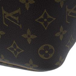 مملوكة مسبقًا Louis Vuitton Monogram Canvas Deauville Bag