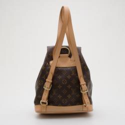 Pre Owned Louis Vuitton Monogram Canvas Montsouris PM Backpack 