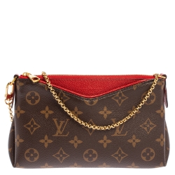 Louis Vuitton Pallas Clutch Bags for Women