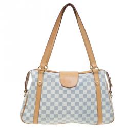 مملوكة مسبقًا حقيبة لوي فيتون ستر�يسا PM كانفاس دامييه أزور