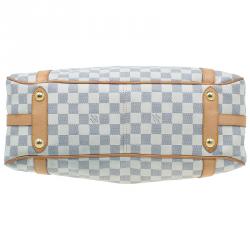 مملوكة مسبقًا حقيبة لوي فيتون ستريسا PM كانفاس دامييه أزور