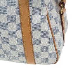 مملوكة مسبقًا حقيبة لوي فيتون ستريسا PM كانفاس دامييه أزور