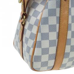 مملوكة مسبقًا حقيبة لوي فيتون ستريسا PM كانفاس دامييه أزور