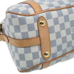 مملوكة مسبقًا حقيبة لوي فيتون ستريسا PM كانفاس دامييه أزور