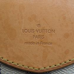 مملوكة مسبقًا حقيبة لوي فيتون ستريسا PM كانفاس دامييه أزور