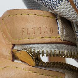 مملوكة مسبقًا حقيبة لوي فيتون ستريسا PM كانفاس دامييه أزور