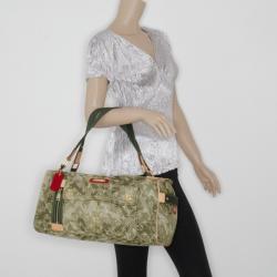 مملوكة مسبقًا Louis Vuitton Limited Edition Denim Monogramoflage Lys Duffel Bag