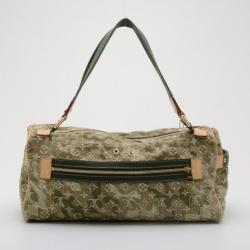 مملوكة مسبقًا Louis Vuitton Limited Edition Denim Monogramoflage Lys Duffel Bag