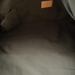 مملوكة مسبقًا Louis Vuitton Limited Edition Denim Monogramoflage Lys Duffel Bag