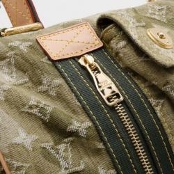 مملوكة مسبقًا Louis Vuitton Limited Edition Denim Monogramoflage Lys Duffel Bag