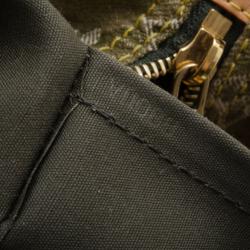 مملوكة مسبقًا Louis Vuitton Limited Edition Denim Monogramoflage Lys Duffel Bag