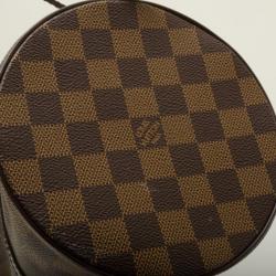 Pre Owned Louis Vuitton Damier Ebene Papillon 30 Handbag