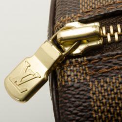 Pre Owned Louis Vuitton Damier Ebene Papillon 30 Handbag