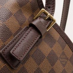 Pre Owned Louis Vuitton Damier Marais Bucket Bag  