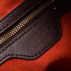 Pre Owned Louis Vuitton Damier Marais Bucket Bag  