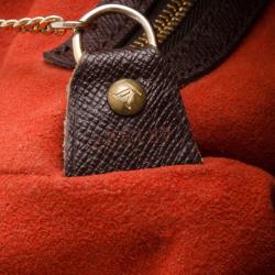 Pre Owned Louis Vuitton Damier Marais Bucket Bag  