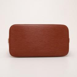 مملوكة مسبقًا Louis Vuitton Fawn Epi Leather Alma