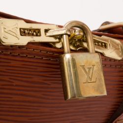 مملوكة مسبقًا Louis Vuitton Fawn Epi Leather Alma