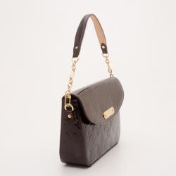 Pre Owned Louis Vuitton Vernis Amarante Rodeo Drive Shoulder Bag