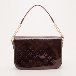 Pre Owned Louis Vuitton Vernis Amarante Rodeo Drive Shoulder Bag