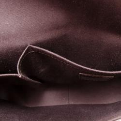 Pre Owned Louis Vuitton Vernis Amarante Rodeo Drive Shoulder Bag