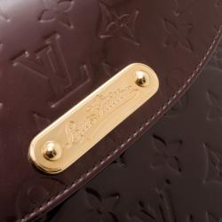 Pre Owned Louis Vuitton Vernis Amarante Rodeo Drive Shoulder Bag