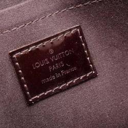 Pre Owned Louis Vuitton Vernis Amarante Rodeo Drive Shoulder Bag