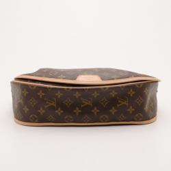 Pre Owned Louis Vuitton Menilmontant MM Messenger Bag 