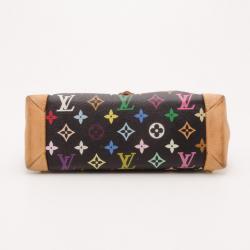 مملوكة مسبقًا Louis Vuitton Monogram Multicolore Black Eliza Shoulder Handbag
