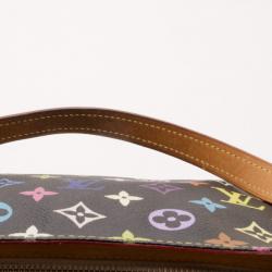 مملوكة مسبقًا Louis Vuitton Monogram Multicolore Black Eliza Shoulder Handbag