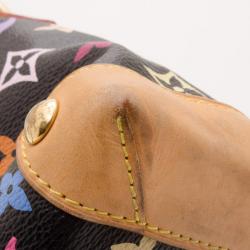 مملوكة مسبقًا Louis Vuitton Monogram Multicolore Black Eliza Shoulder Handbag