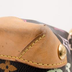 مملوكة مسبقًا Louis Vuitton Monogram Multicolore Black Eliza Shoulder Handbag