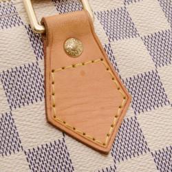 Pre Owned Louis Vuitton Damier Azur Speedy 30