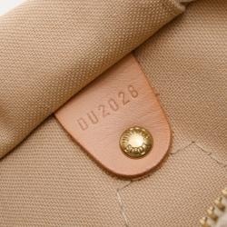 Pre Owned Louis Vuitton Damier Azur Speedy 30