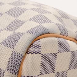 Pre Owned Louis Vuitton Damier Azur Speedy 30