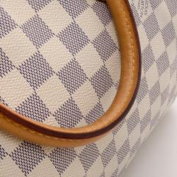 Pre Owned Louis Vuitton Damier Azur Speedy 30