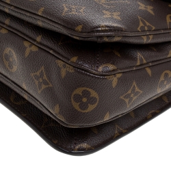 مملوكة مسبقًا Louis Vuitton Monogram Canvas Pochette Metis Bag